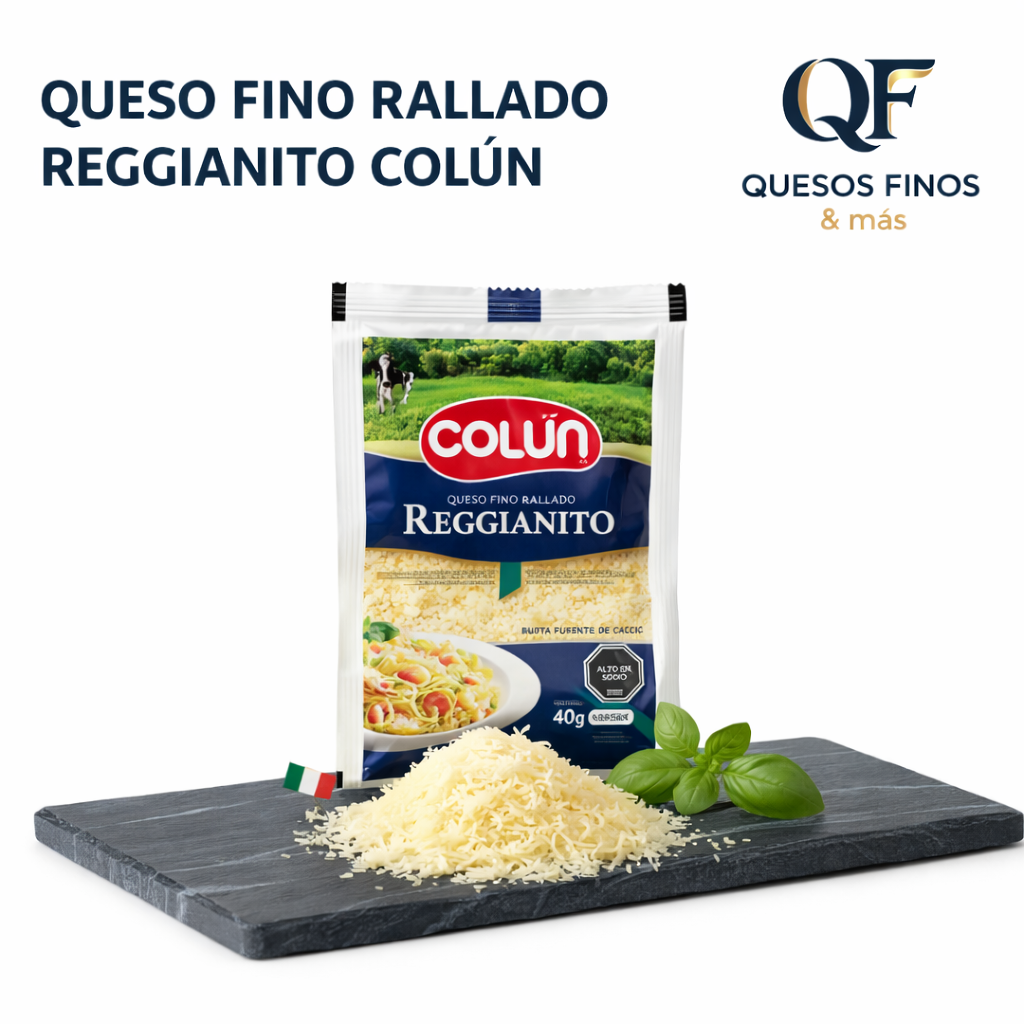 Queso Reggianito Rallado Colún