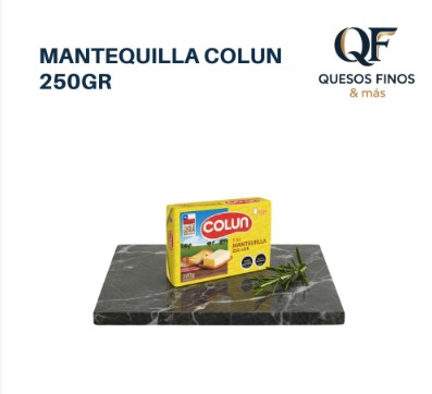 Mantequilla Colun 250 gr