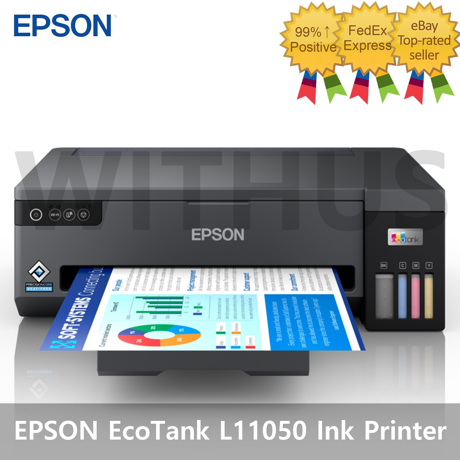 EPSON EcoTank L11050 Ink Printer