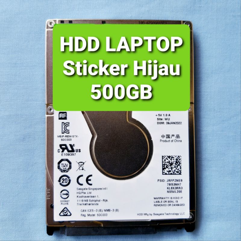HDD Laptop 500GB