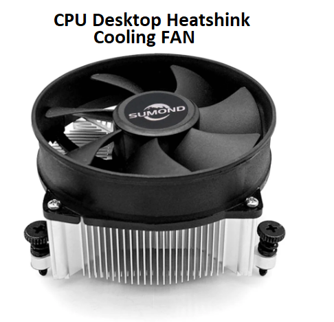 Kipas Pendingin CPU Desktop