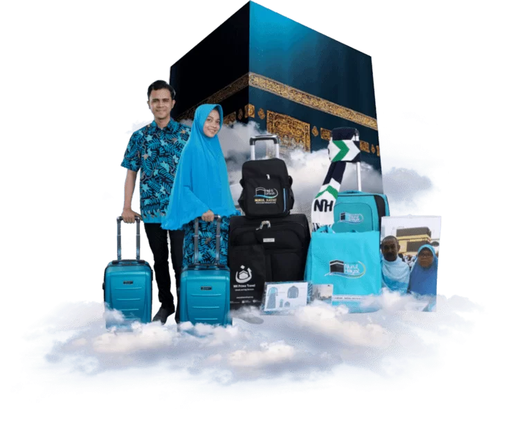 Paket Perlengkapan Umroh Premium