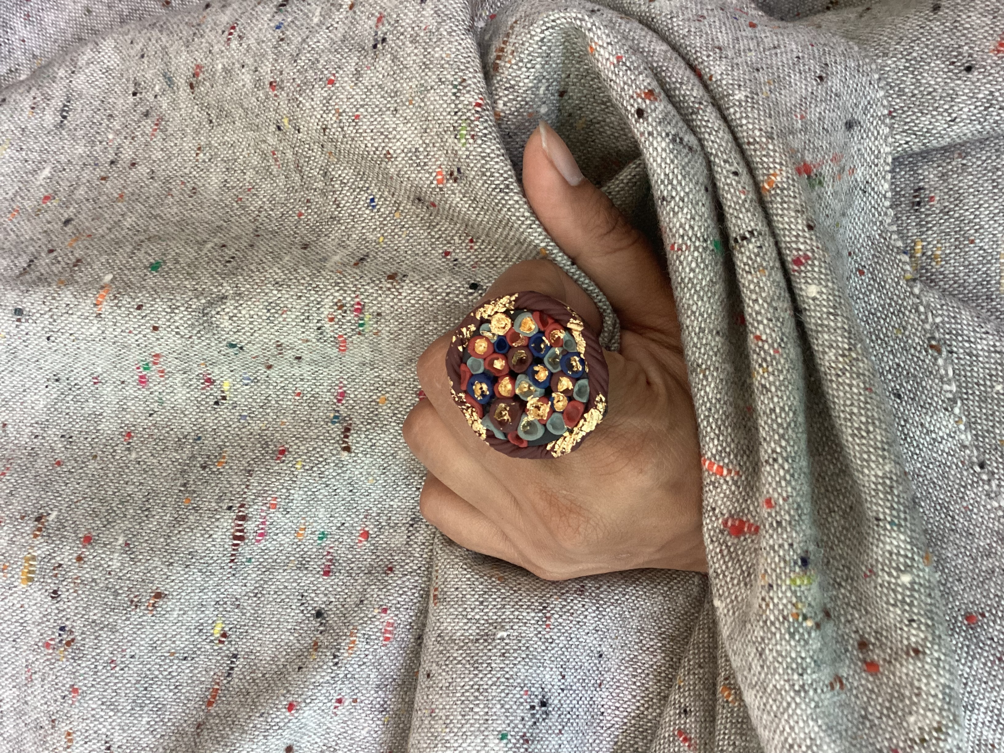 Colorful Statement Ring