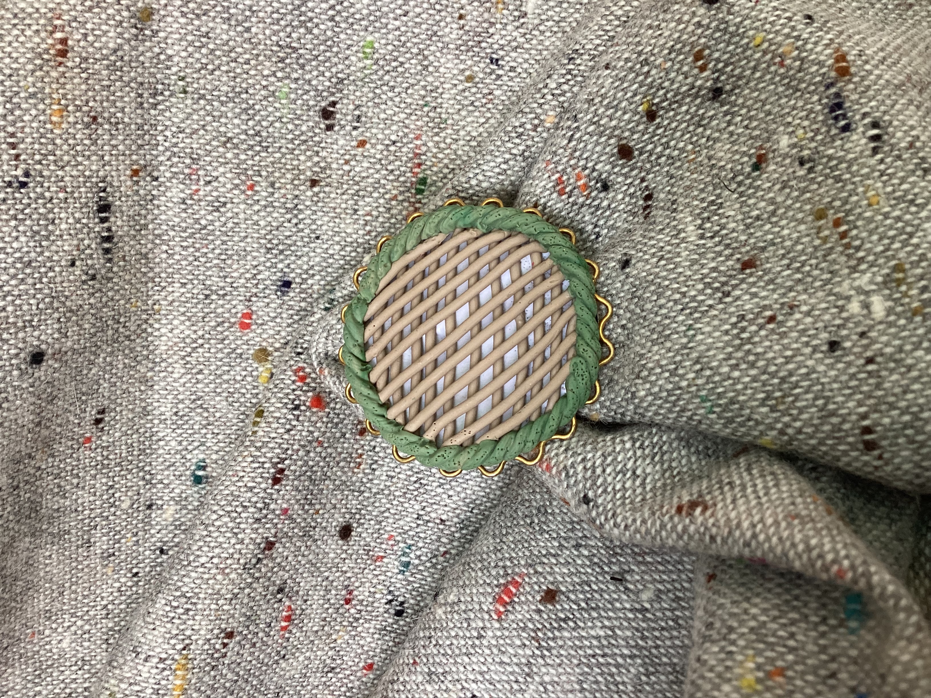 Handcrafted Woven Statement Ring