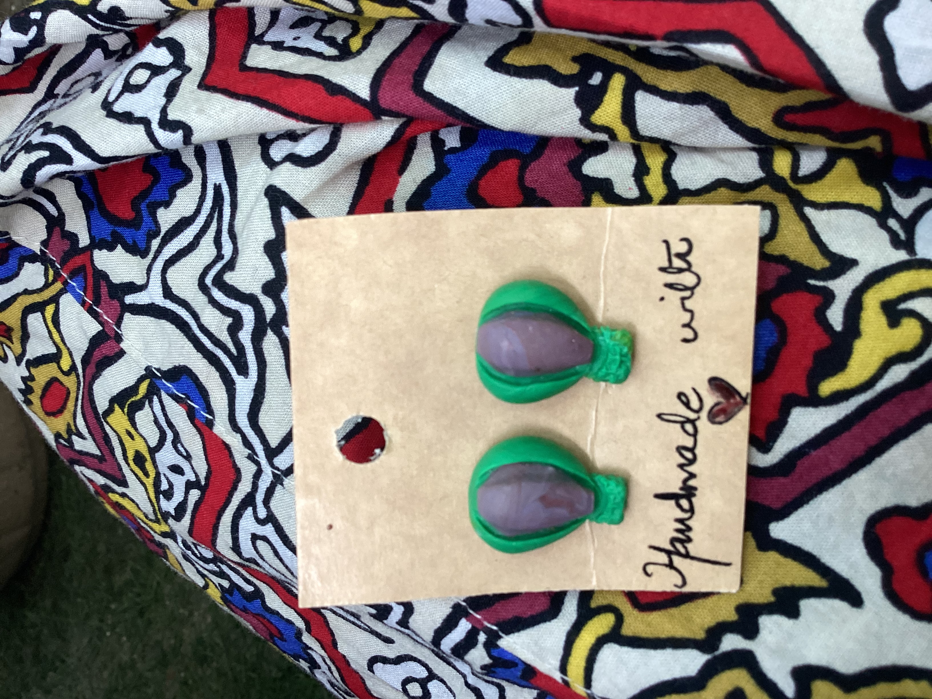 Hot Air Balloon studs