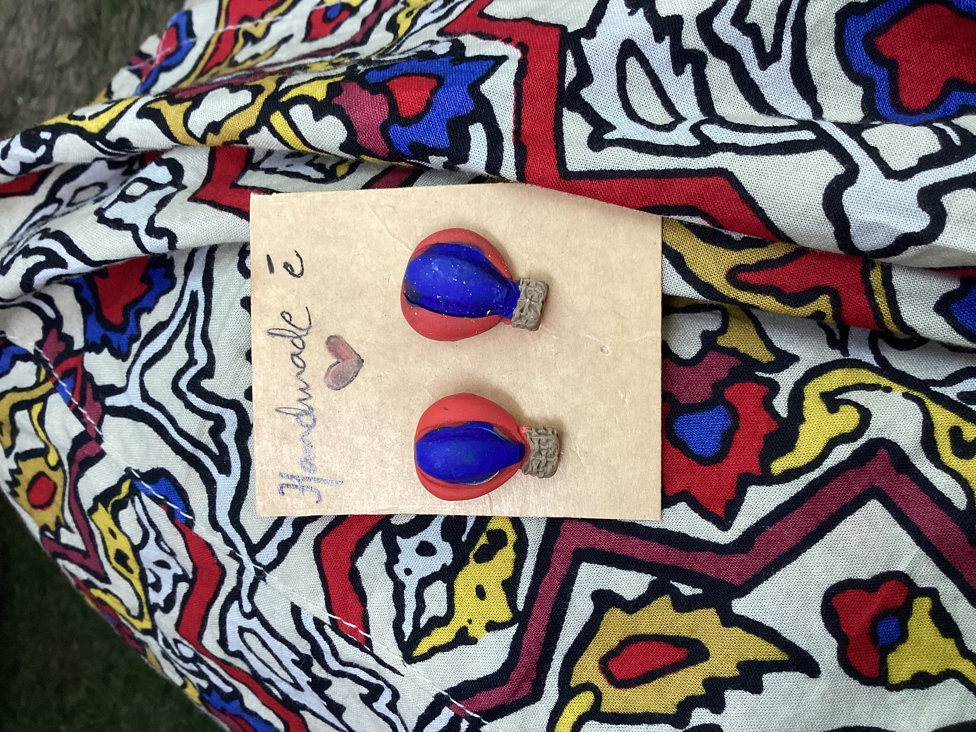 Hot Air Balloon studs