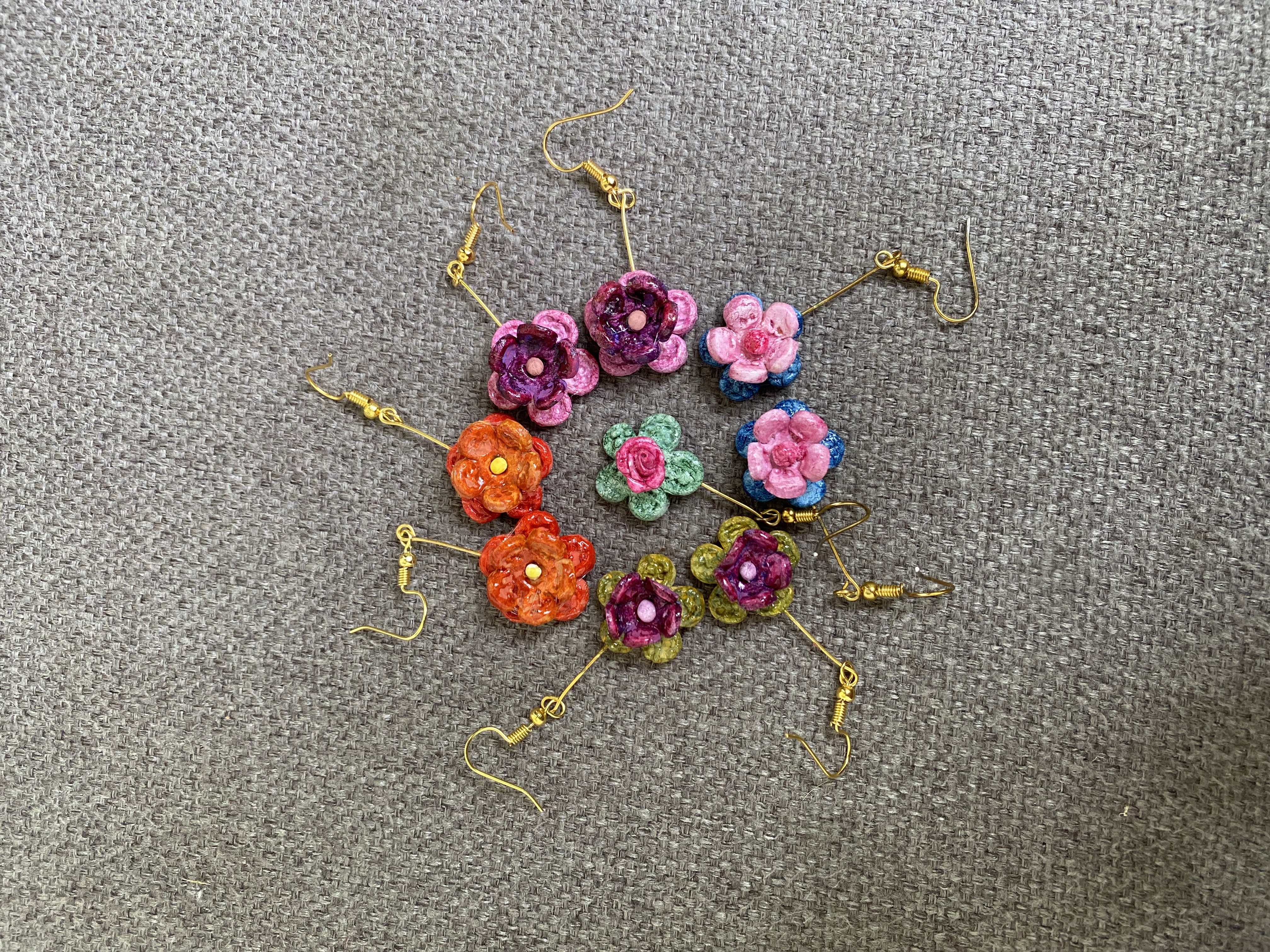 Floral Earrings
