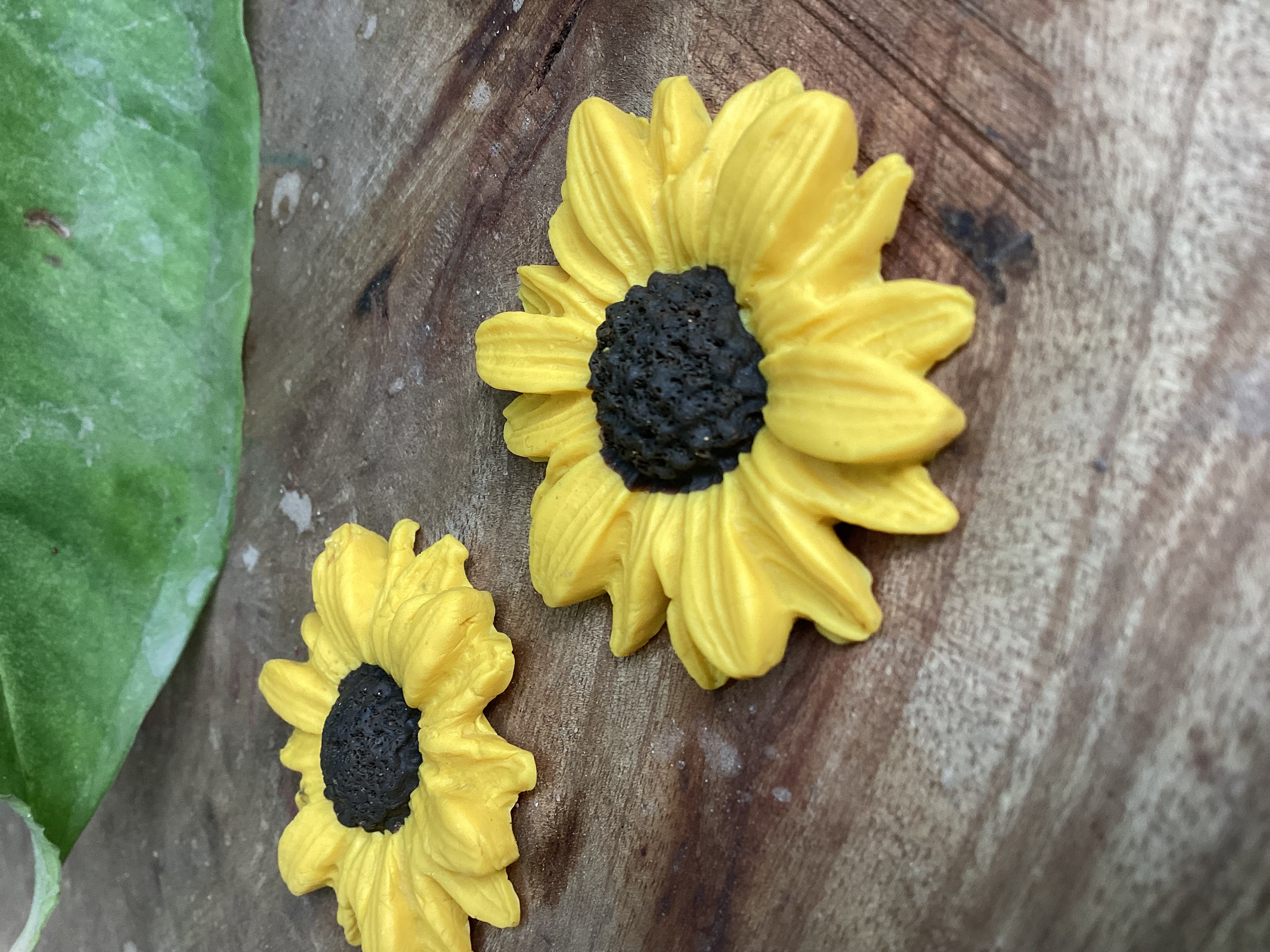 Sunflower Statement Ring