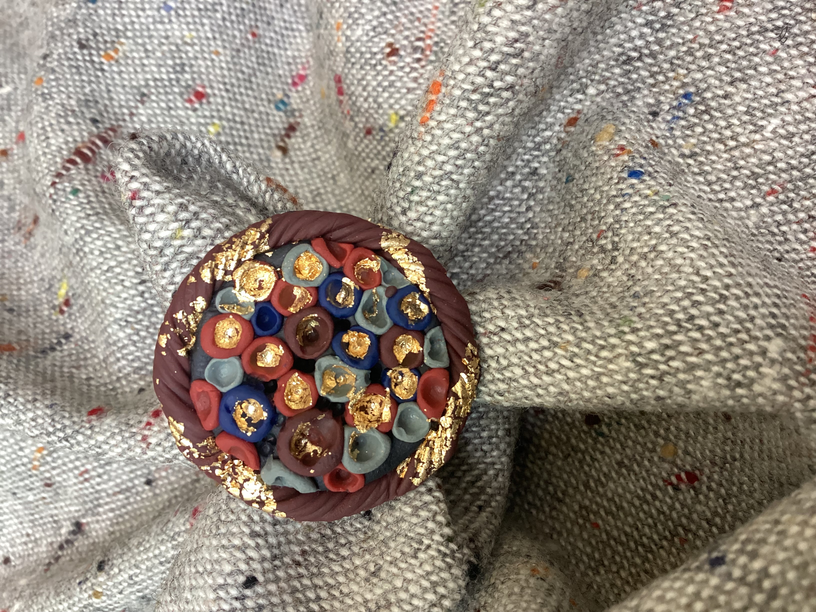 Colorful Statement Ring