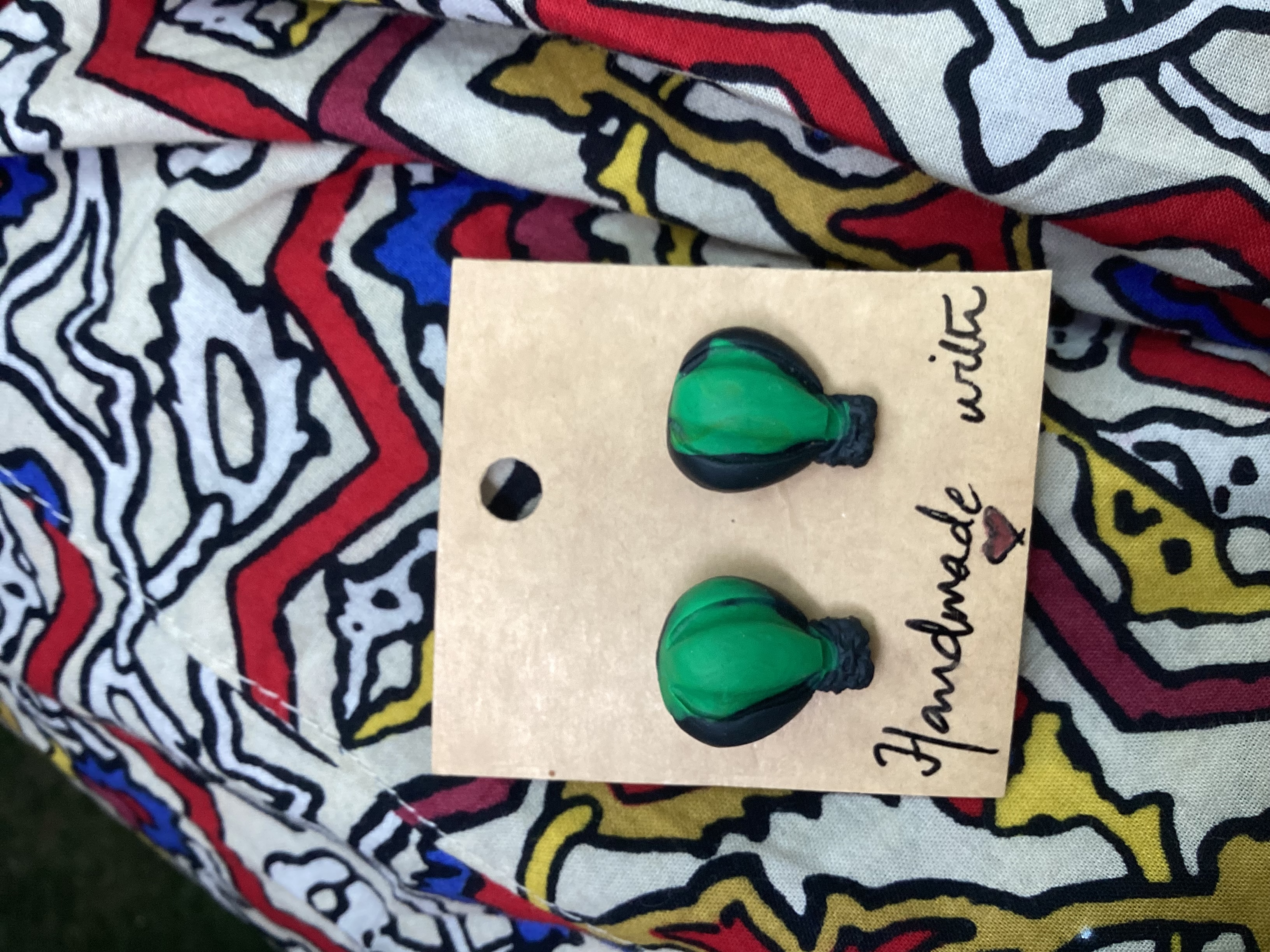 Hot Air Balloon studs