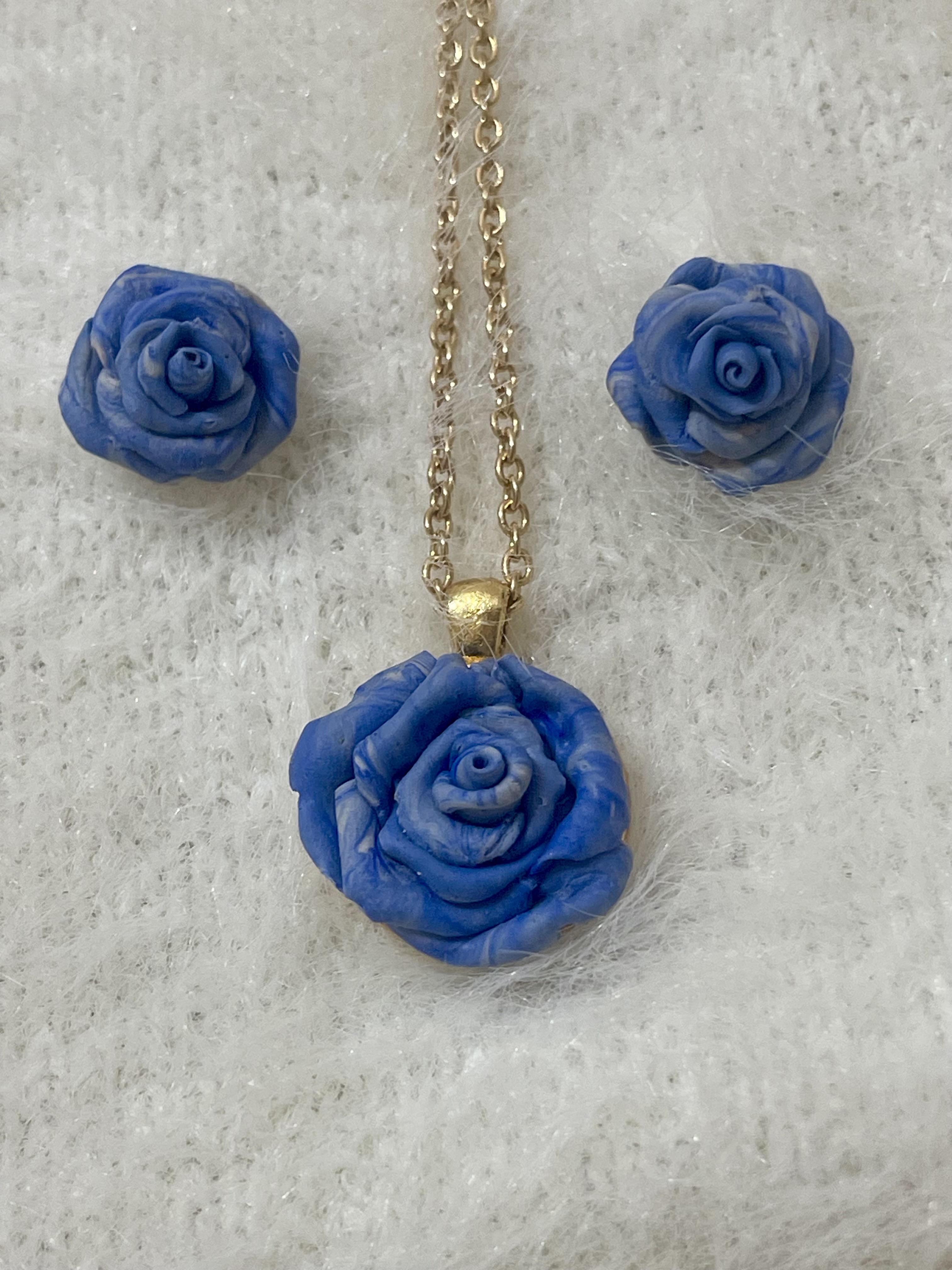 Patels of Clay Pendant  Set 