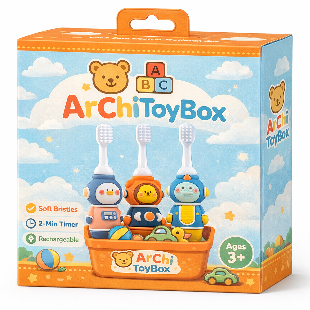 Space astronaut Kids Toothbrush 