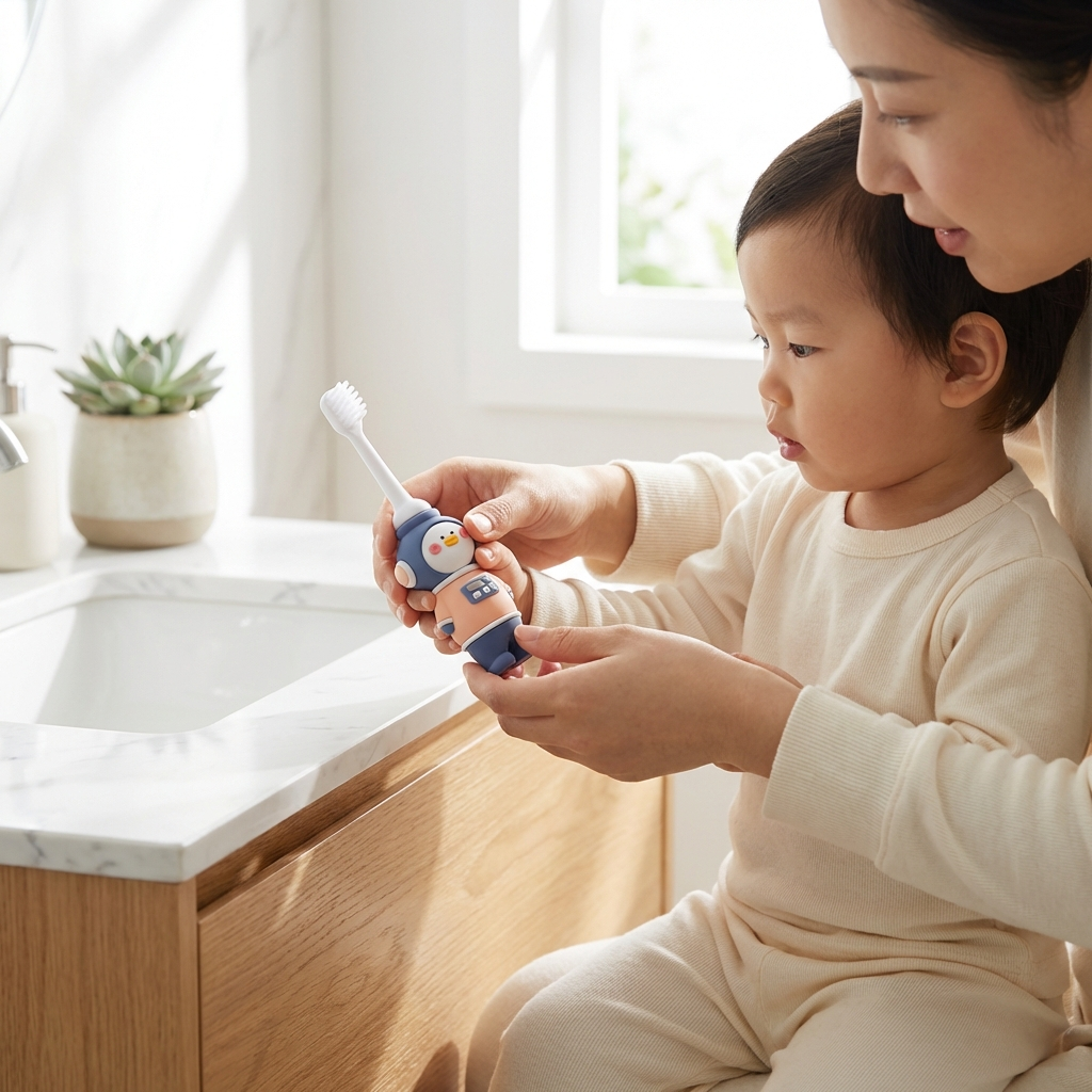 Space astronaut Kids Toothbrush 