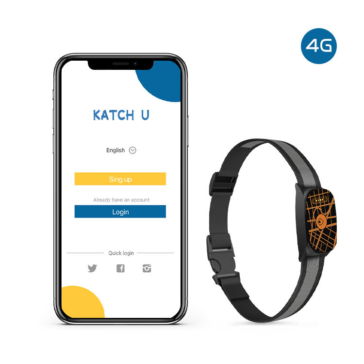 GPS Dog Collar tracker