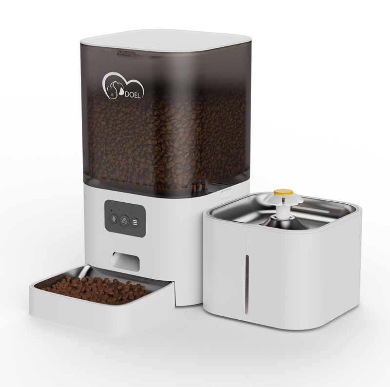 WiFi APP Controlled Smart Pet Feeder 6L 