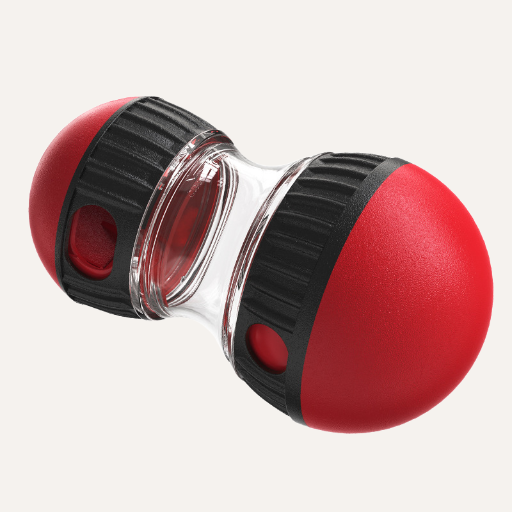 Interactive Rolling Treat Dispenser Ball