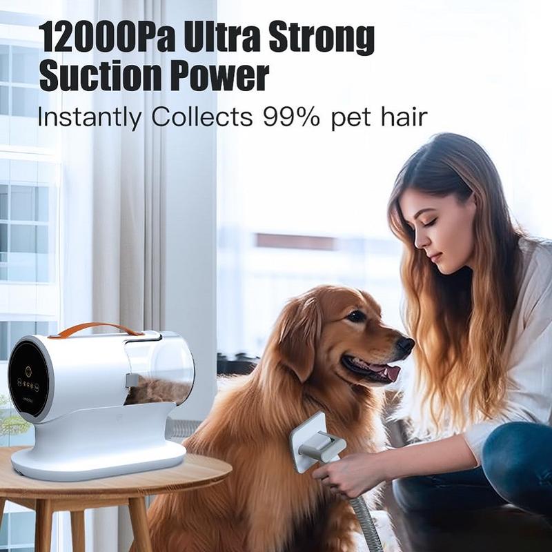  Pet Grooming Vacuum 