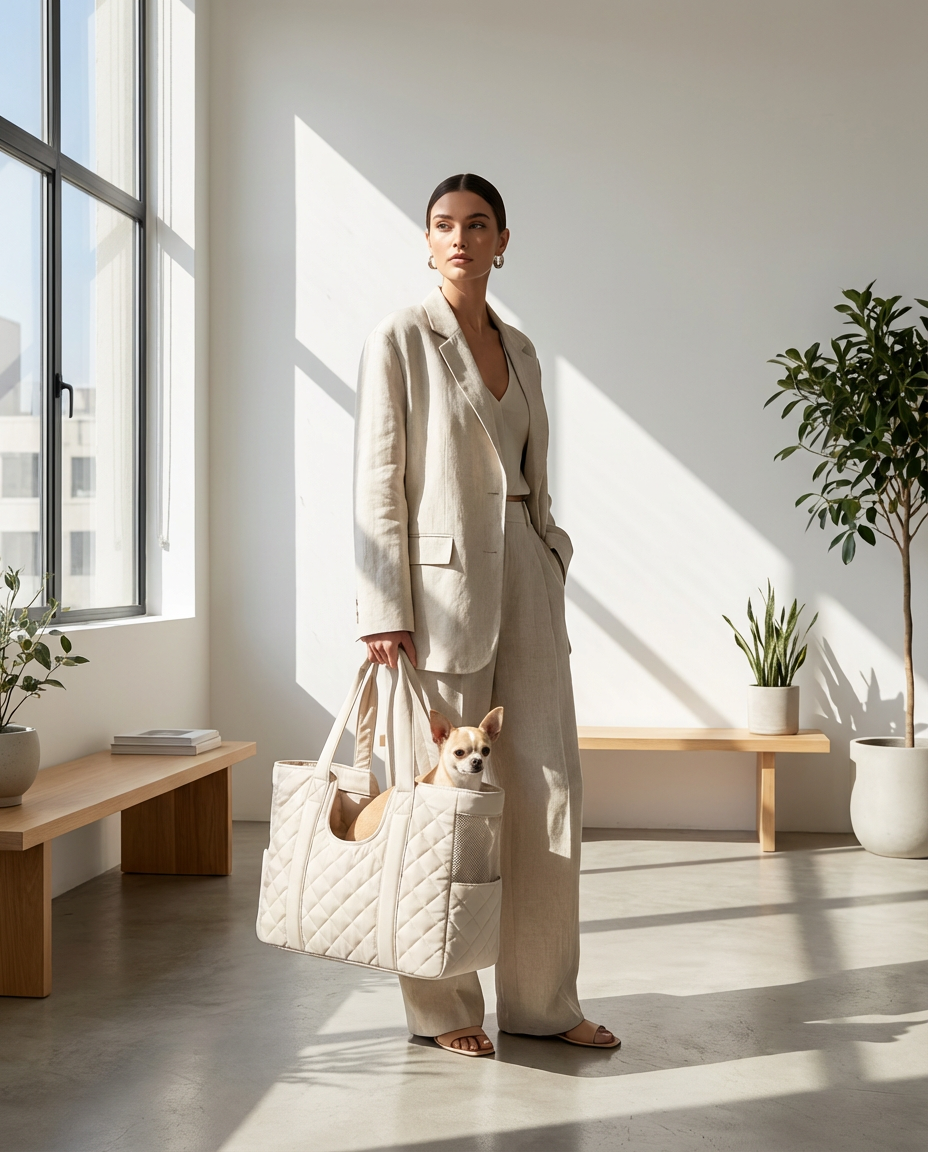 Cloud Dancer Pet Carrier