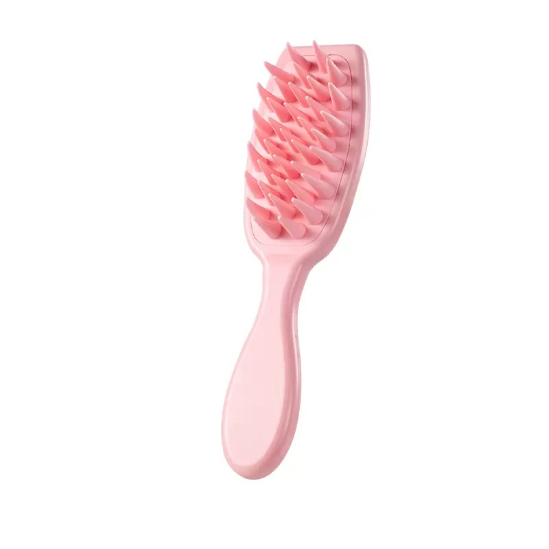 Silicone Bathing Brush with Soft Teeth
