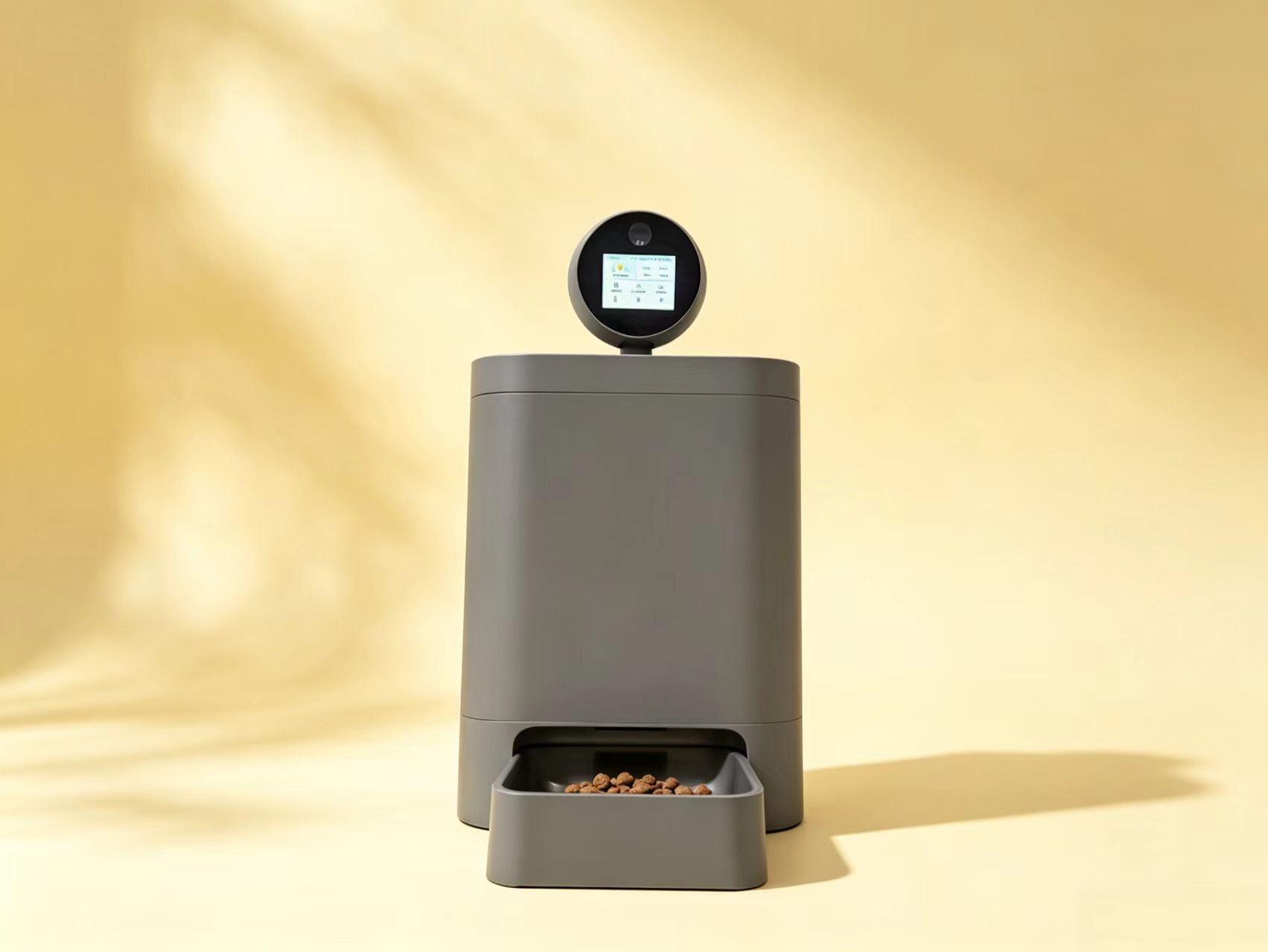Smart Automatic Pet Feeder&Camera