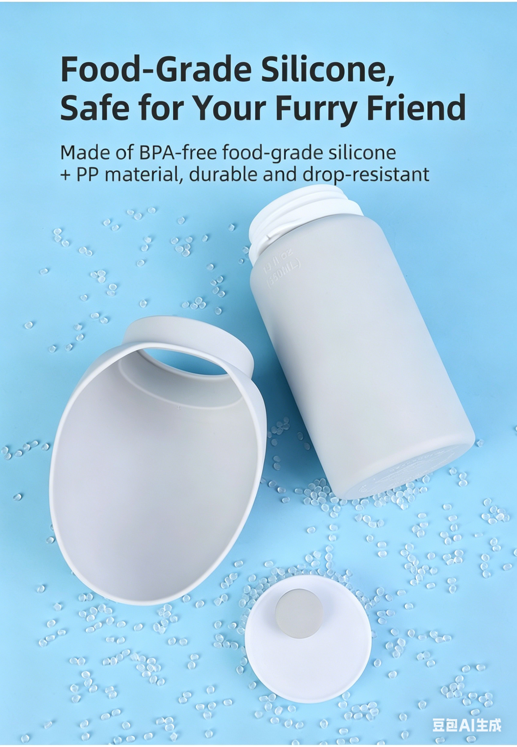 Dog Outdoor Water Bottle