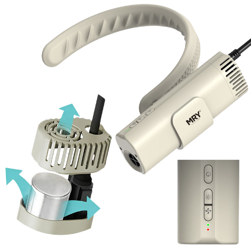 Neck-Hanging Pet Dryer 