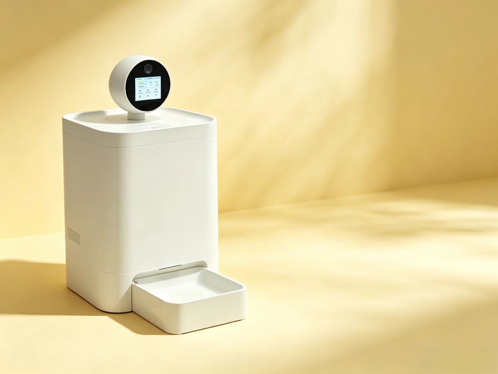 Smart Automatic Pet Feeder&Camera