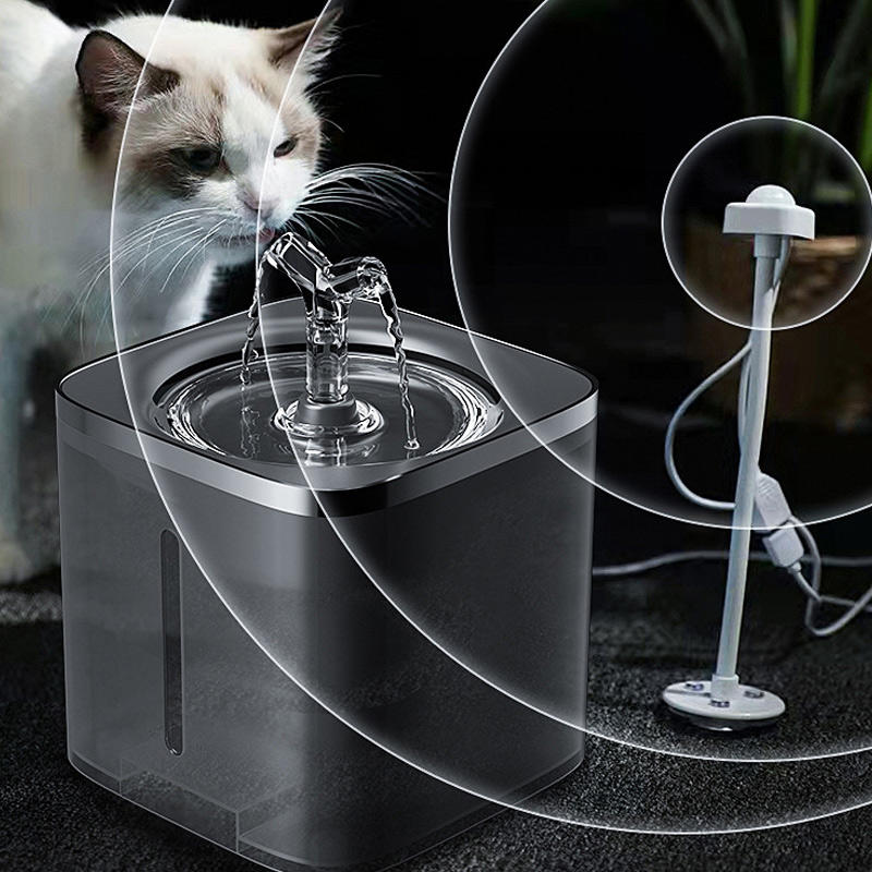 2L Automatic Pet Drinking Fountain Dog Water Dispenser