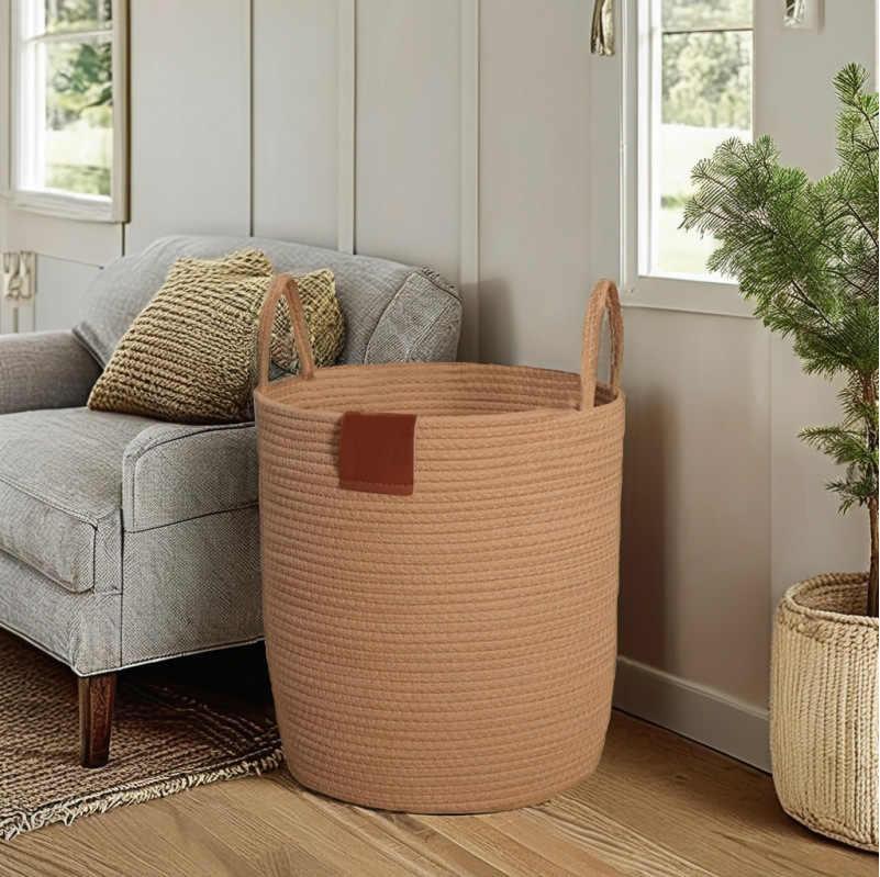 Natural Jute Storage Basket