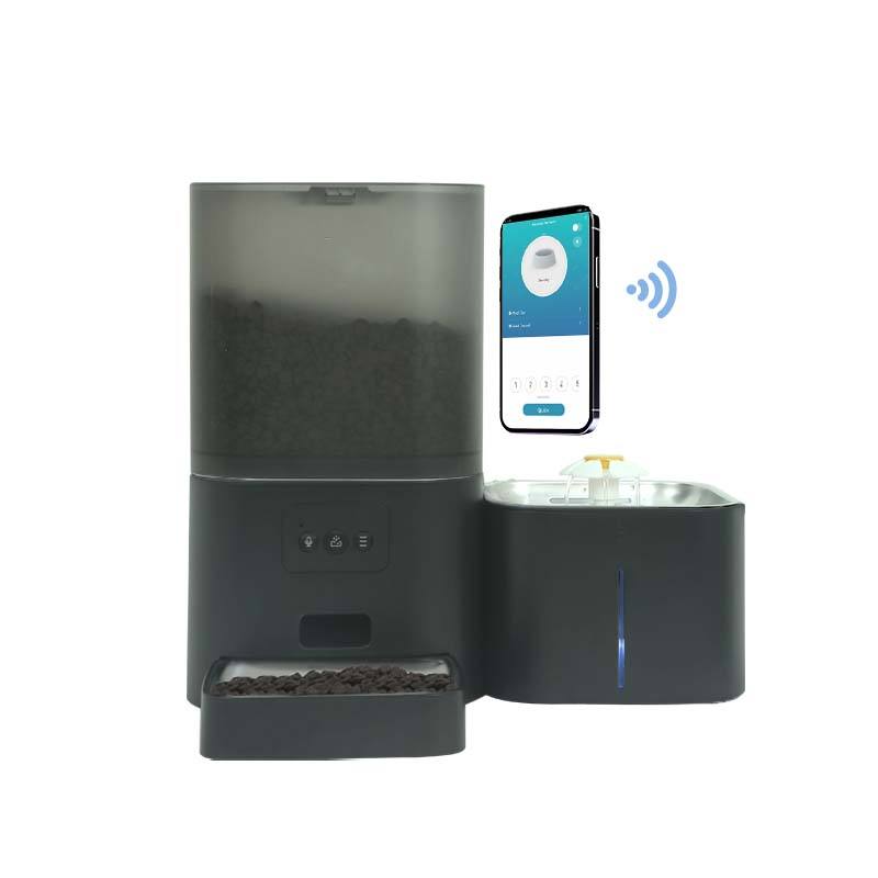 WiFi APP Controlled Smart Pet Feeder 6L 
