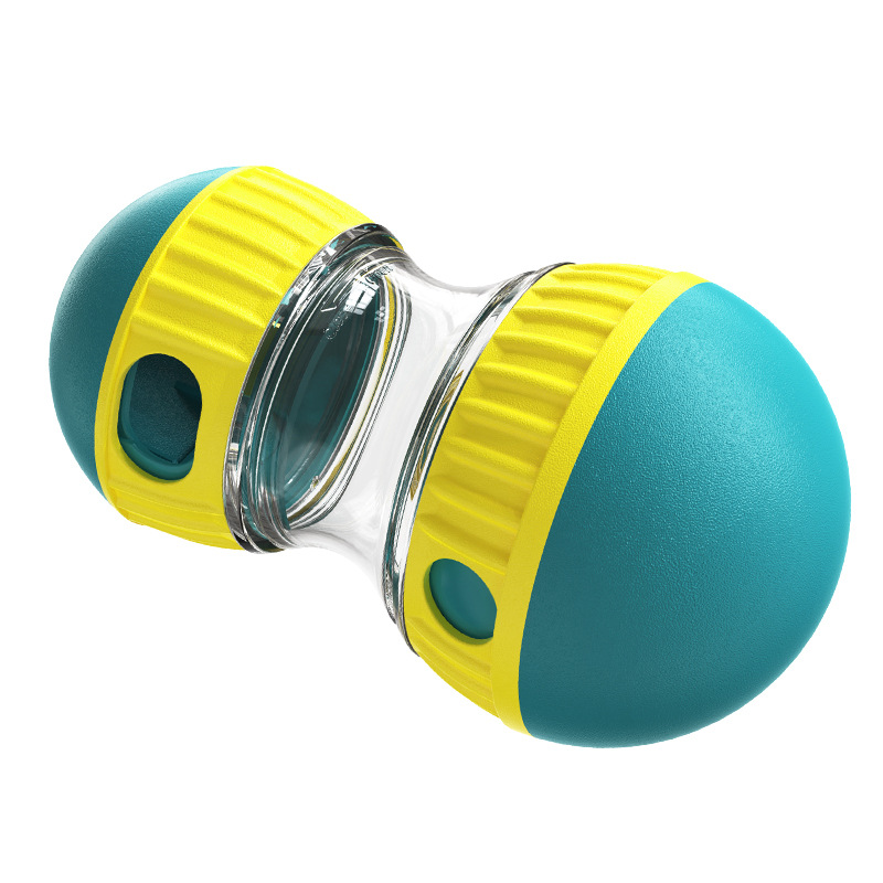 Interactive Rolling Treat Dispenser Ball