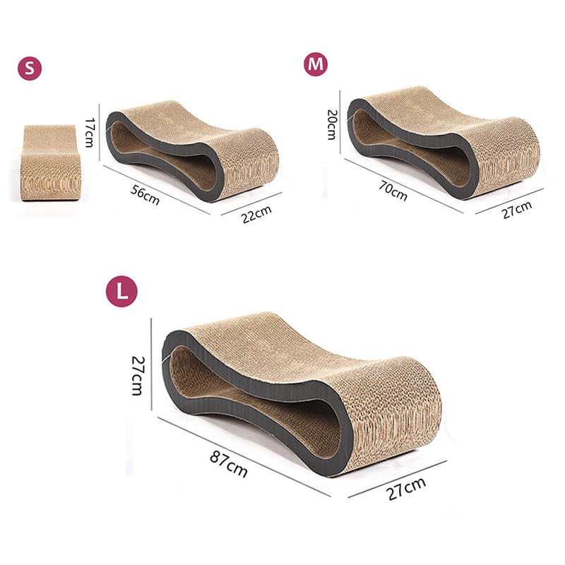 Big Pet Cat Scratching Pad Scratcher Bed 