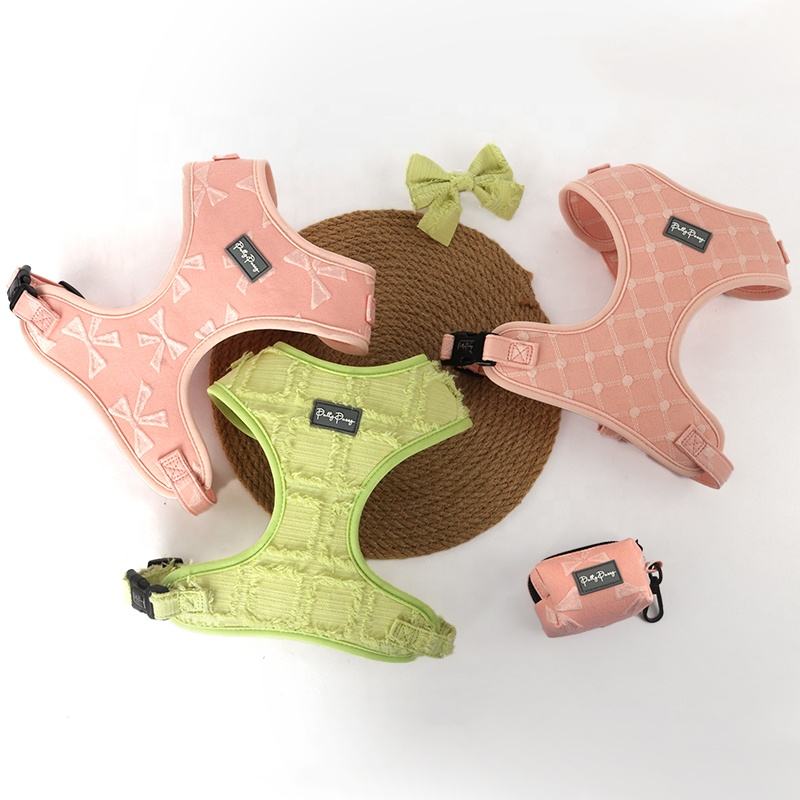 Luxe No-Pull Harness, Collar & Leash Set