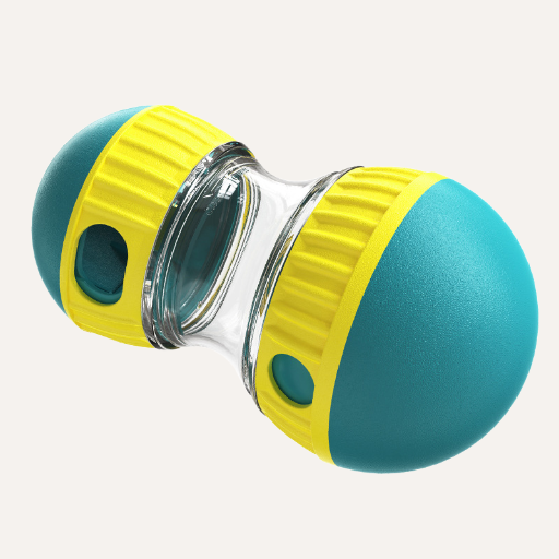 Interactive Rolling Treat Dispenser Ball