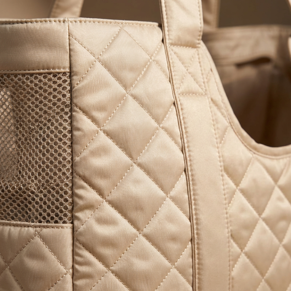 Champagne Gold Pet Carrier