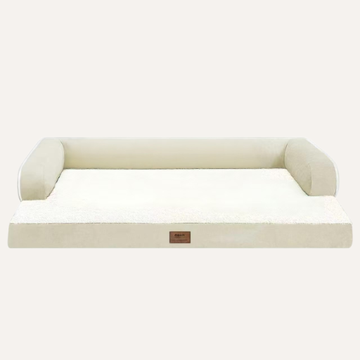 Orthopedic Bolster Dog Bed