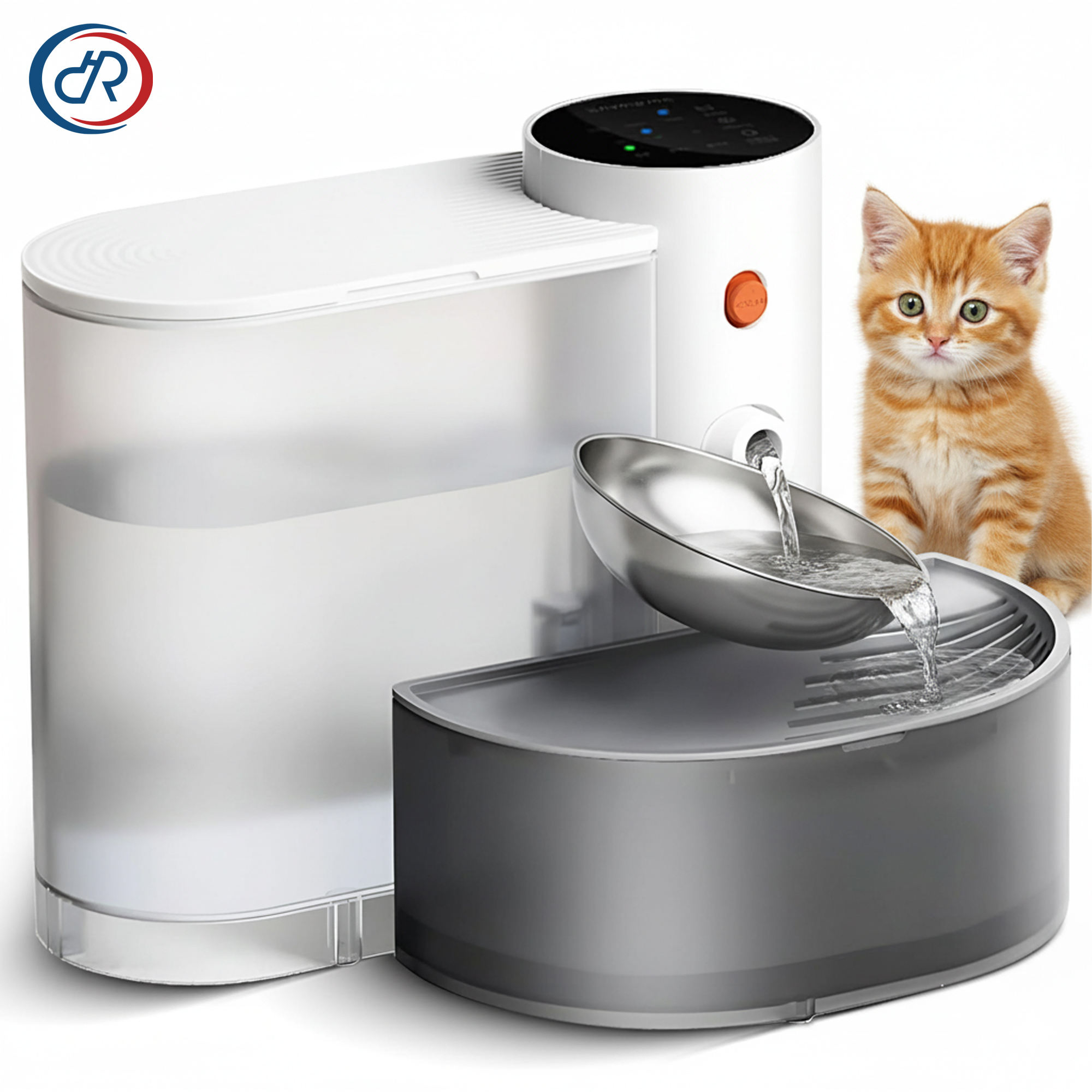 Smart No-Filter Pet Water Dispenser 