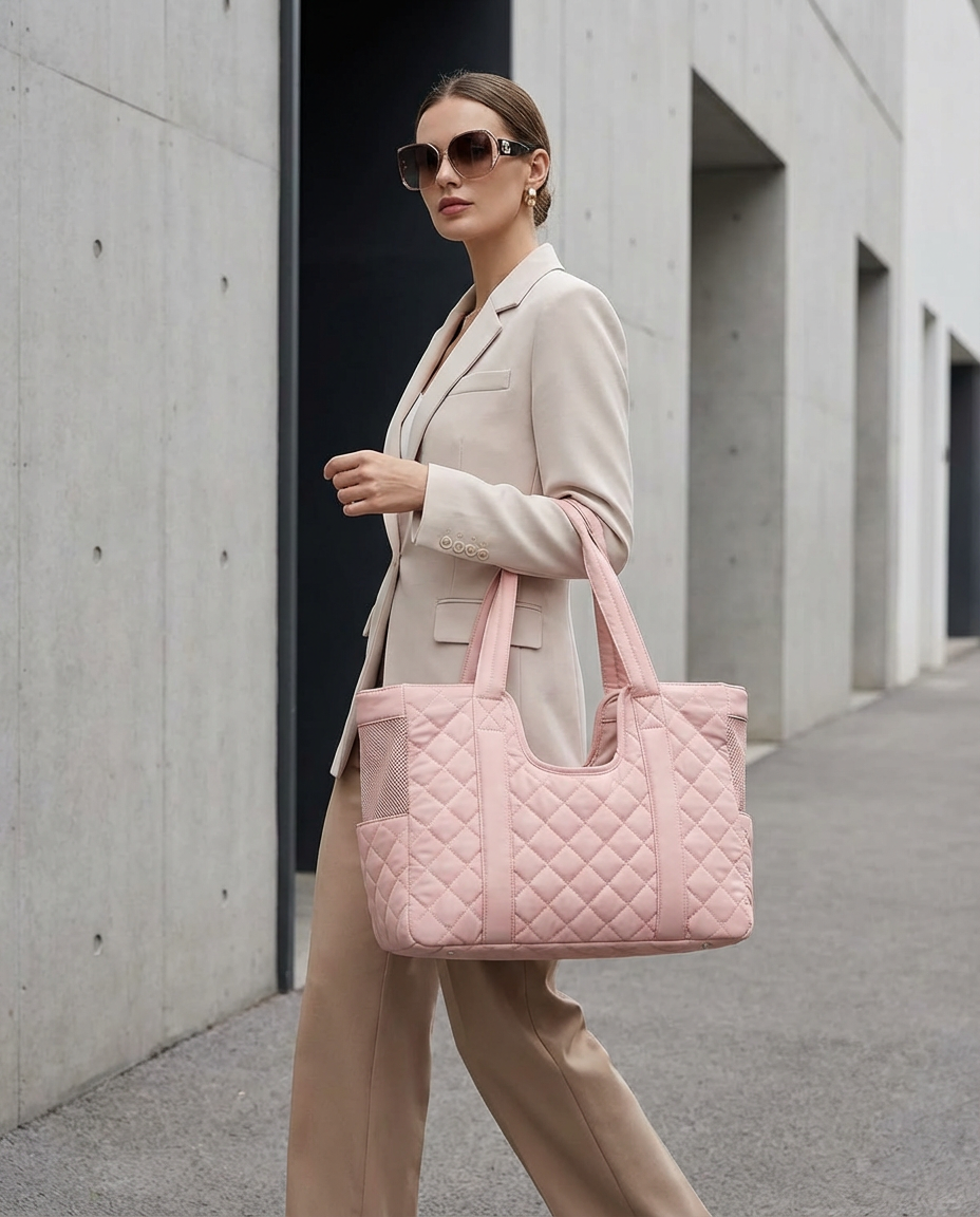 Peony Blush Pet Carrier 