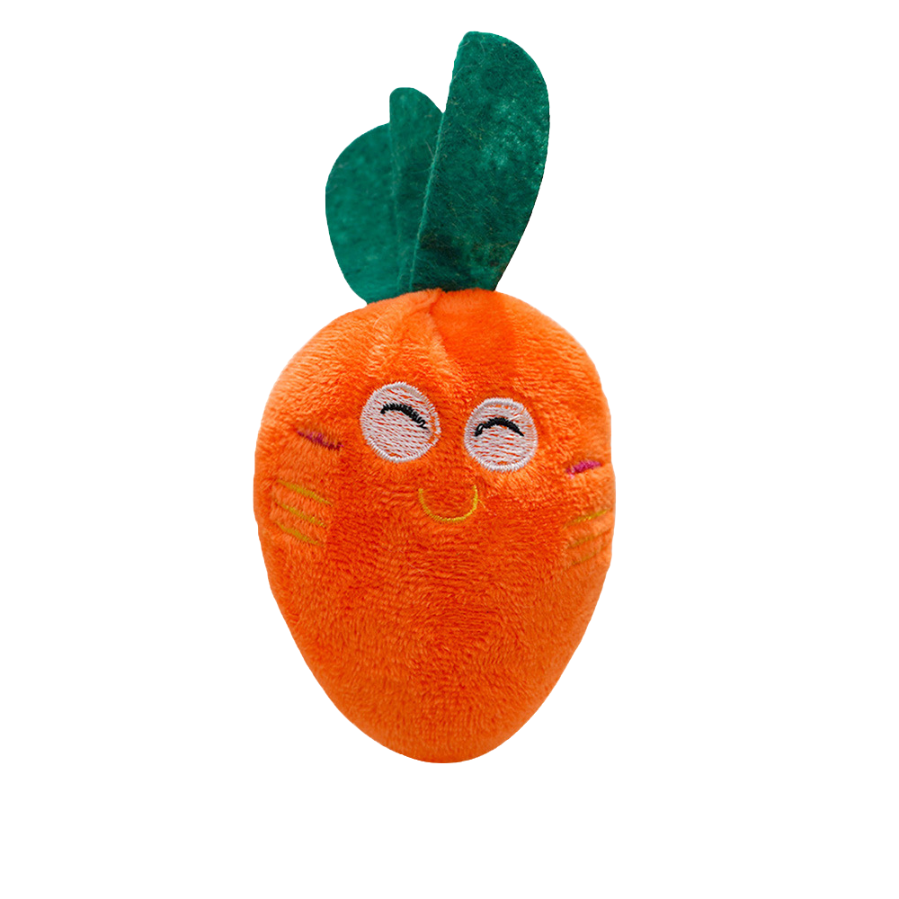 Carrot Plush Toy