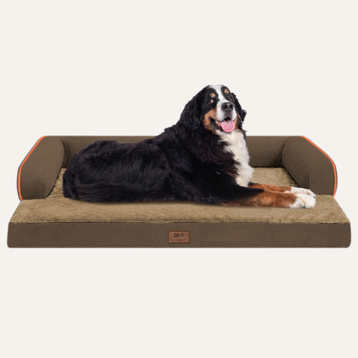 Orthopedic Bolster Dog Sofa