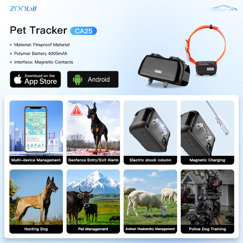 Special WiFi Waterproof Magnetic Dog Tracking Collar