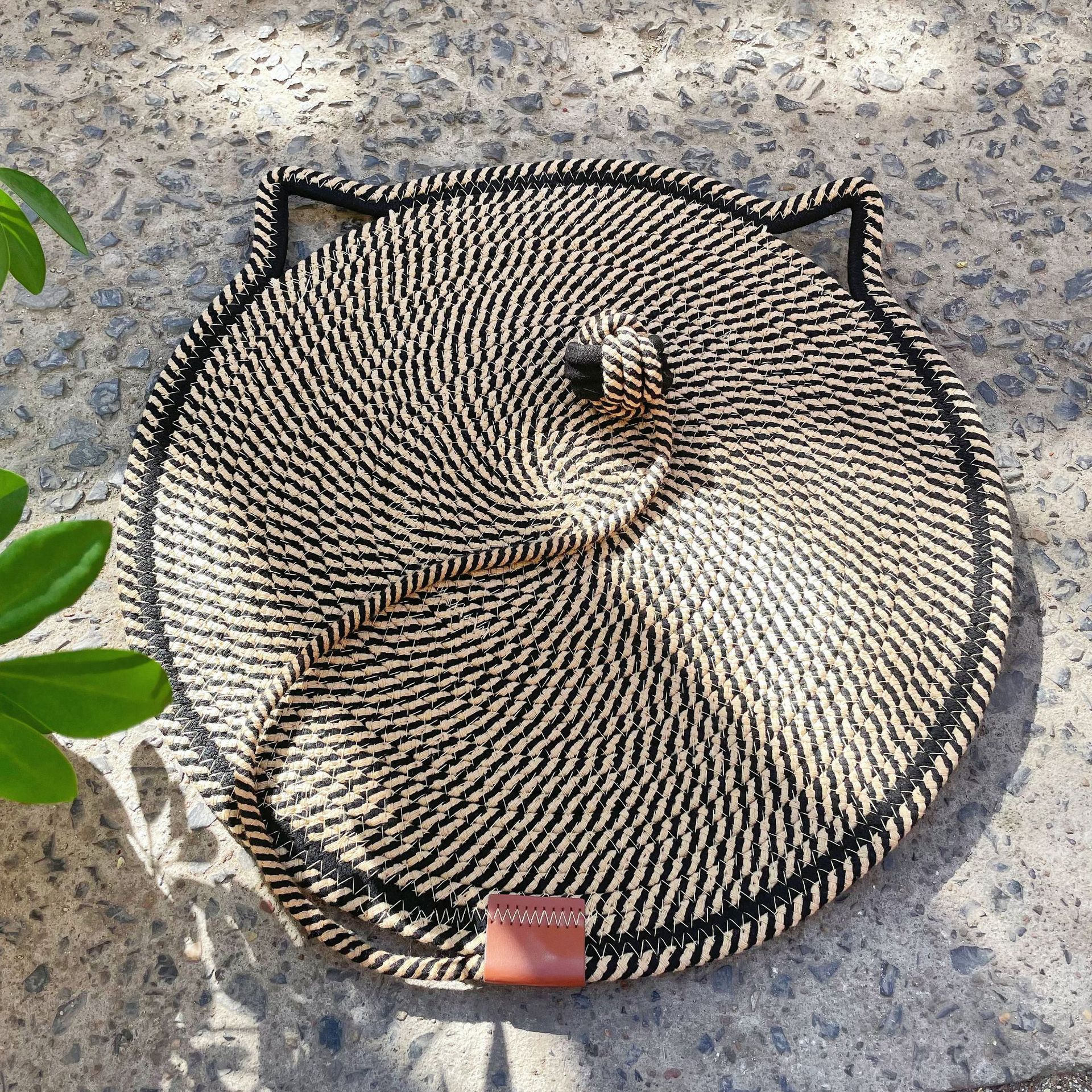 Dual Scratching Pad for Indoor Cats; Cat Scratching Pad Hanging Cat Scratcher with Cat Toy; 