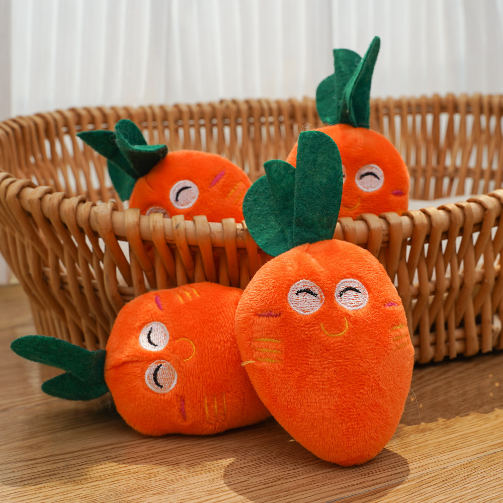 Carrot Plush Toy