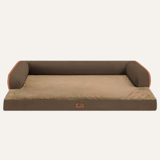 Orthopedic Bolster Dog Sofa