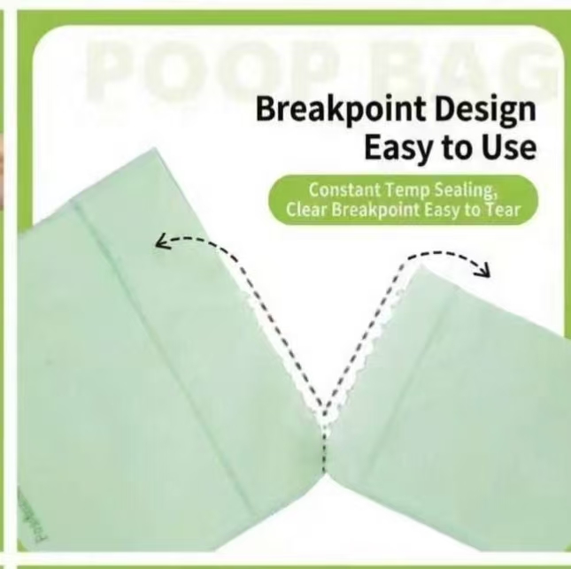 Compostable Dog Poop Bags