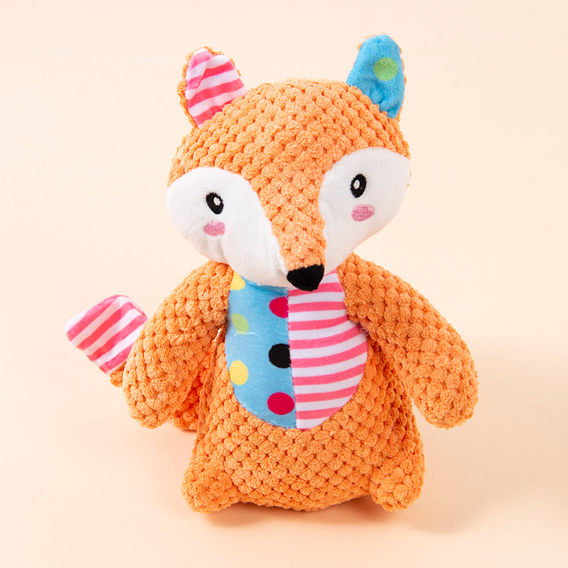 Plush Fox Toy
