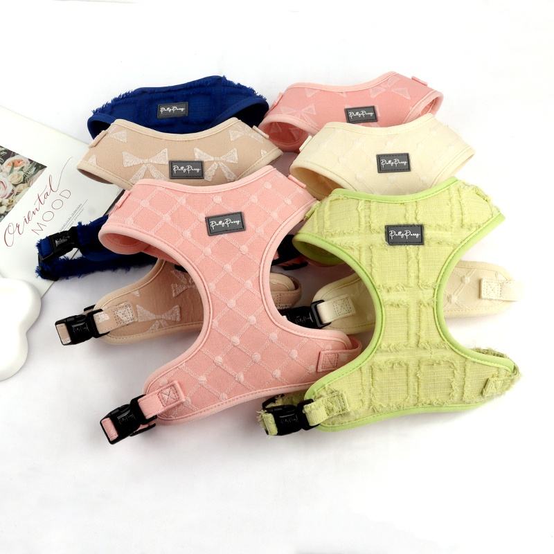 Luxe No-Pull Harness, Collar & Leash Set