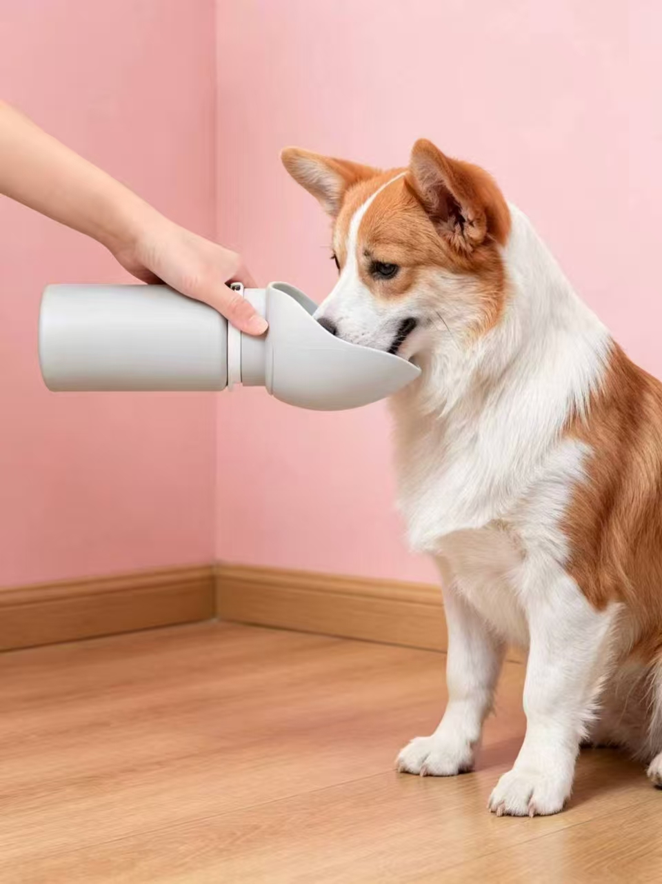 Dog Outdoor Water Bottle