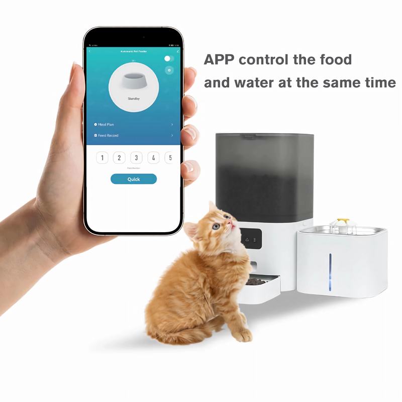 WiFi APP Controlled Smart Pet Feeder 6L 