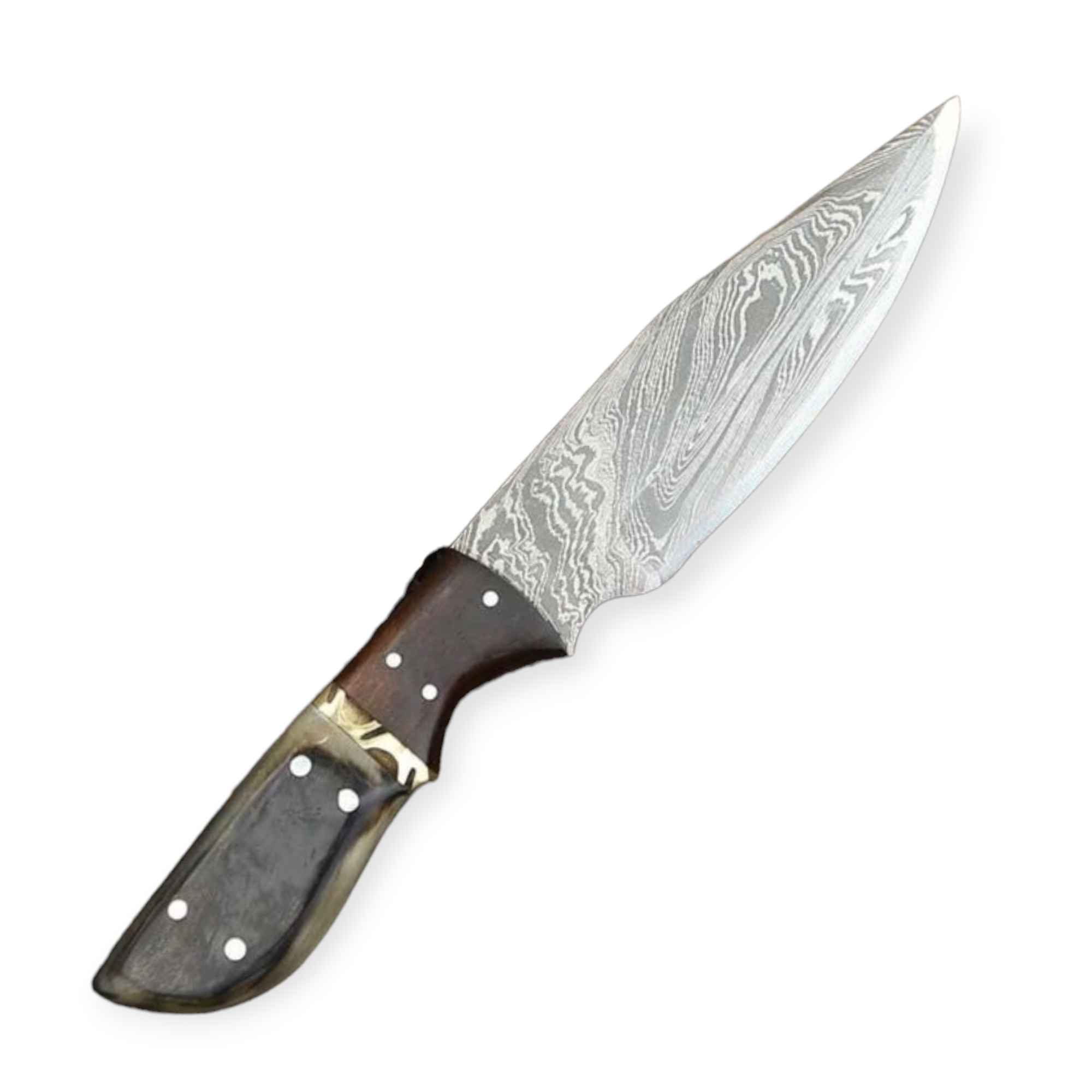Damascus Steel Hunting Knife